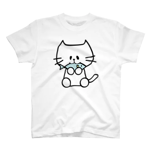 はらぺこにゃんこ Regular Fit T-Shirt