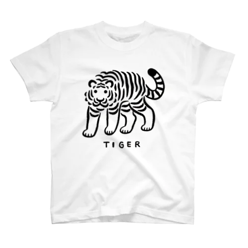 TIGER Regular Fit T-Shirt