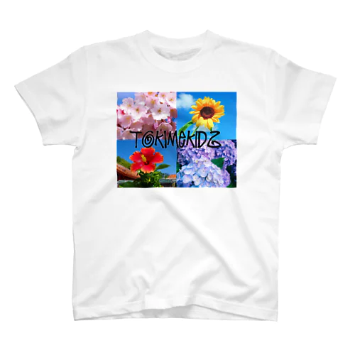 ときめき☆お花 Regular Fit T-Shirt