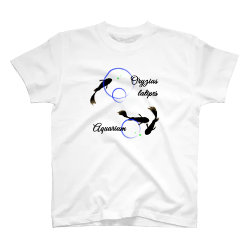 メダカデザイン（サタン） Regular Fit T-Shirt