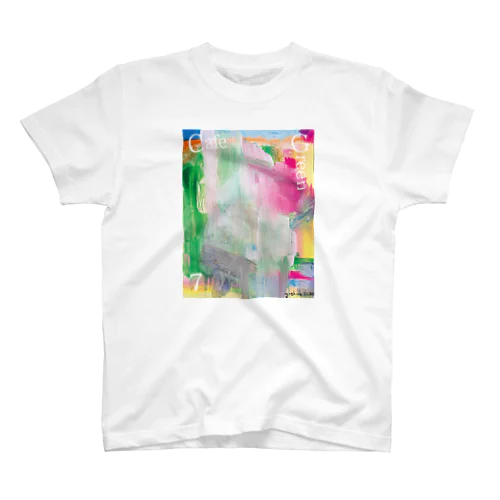 CafeGreen7th×Yoshiyaコラボ Regular Fit T-Shirt