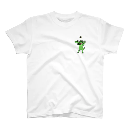ワニはおにぎりが好き Regular Fit T-Shirt