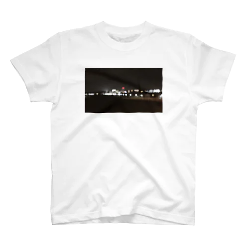 夜 Regular Fit T-Shirt