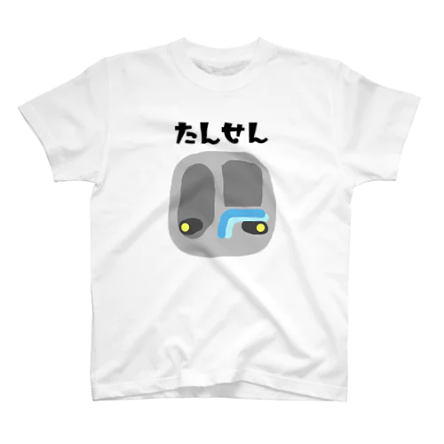 たんせん♪単線♪相模線♪ Regular Fit T-Shirt