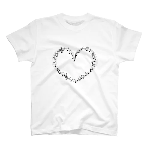 音符。 Regular Fit T-Shirt