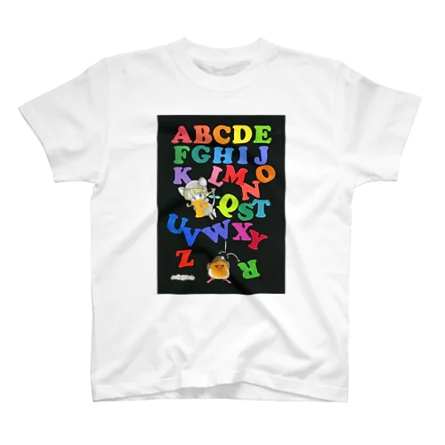 Ｔシャツ　ＡＢＣ Regular Fit T-Shirt