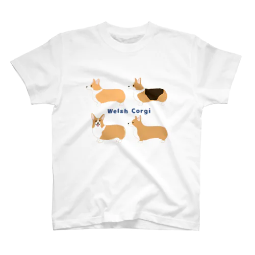 welsh corgi Regular Fit T-Shirt