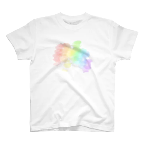 虹 Regular Fit T-Shirt