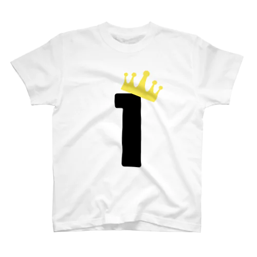 1歳バースデイフォト Regular Fit T-Shirt
