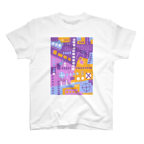 ★NEW!【心癒される抽象画#29】 Regular Fit T-Shirt