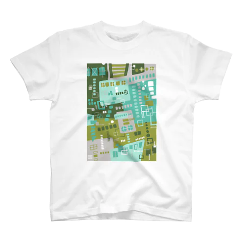 ★NEW!【心癒される抽象画#47】 Regular Fit T-Shirt