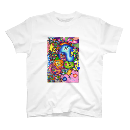 あにまるきっず　  Regular Fit T-Shirt