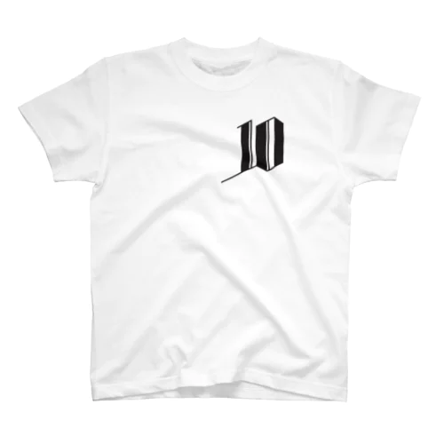 No.10 Regular Fit T-Shirt