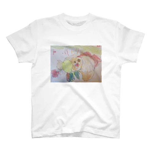 らんちゃんのト・リトリ Regular Fit T-Shirt