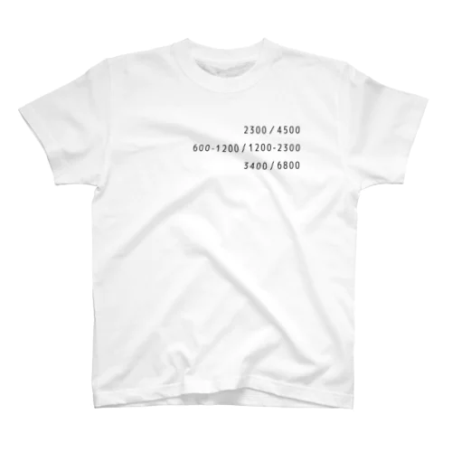 70符Tシャツ(親アリ) Regular Fit T-Shirt