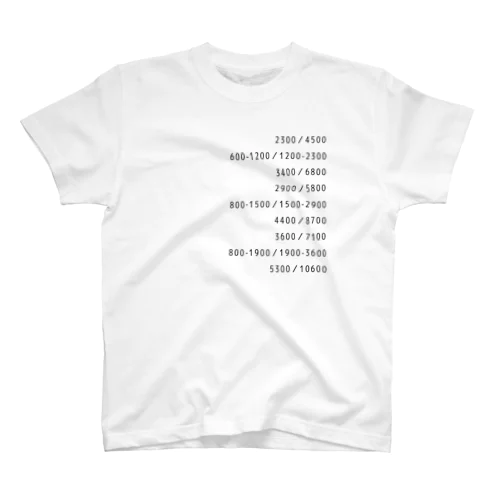 万が一Tシャツ(親アリ) Regular Fit T-Shirt