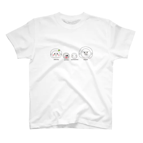 UMAくんと仲間たち Regular Fit T-Shirt