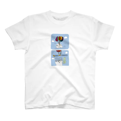 きゅな風船 Regular Fit T-Shirt