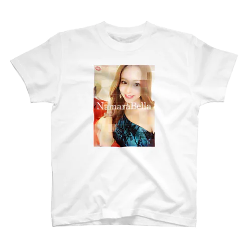 @meguwell1218 美女T北海道 Regular Fit T-Shirt
