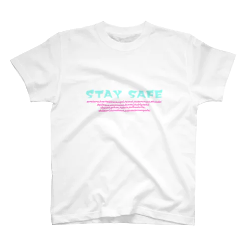 STAY SEFE Regular Fit T-Shirt