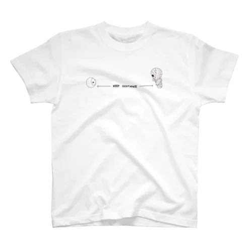 KEEP DISTANCE Regular Fit T-Shirt