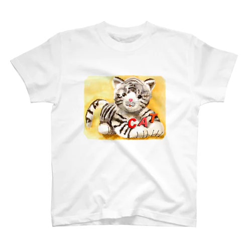 きゃっつ Regular Fit T-Shirt