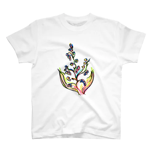 SUZURAN by GUMBOOTS Regular Fit T-Shirt