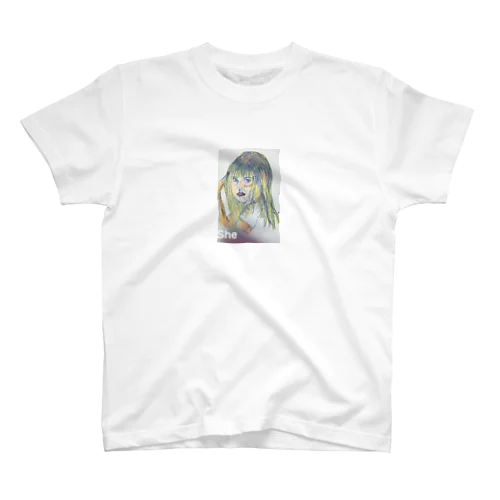she Regular Fit T-Shirt