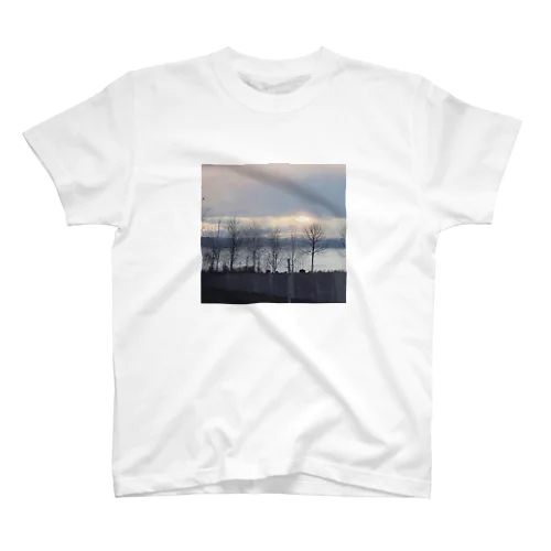 シアトル水辺 Regular Fit T-Shirt