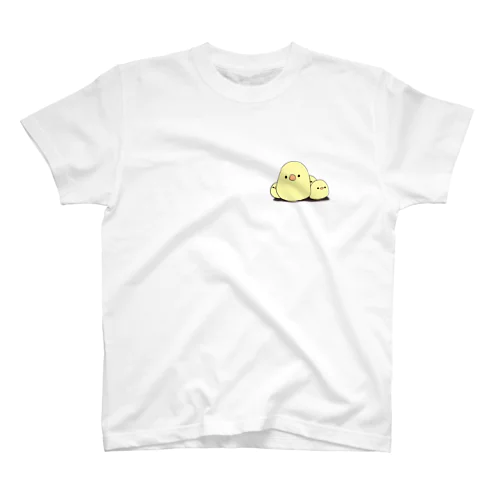 ひよこでいっぱい Regular Fit T-Shirt