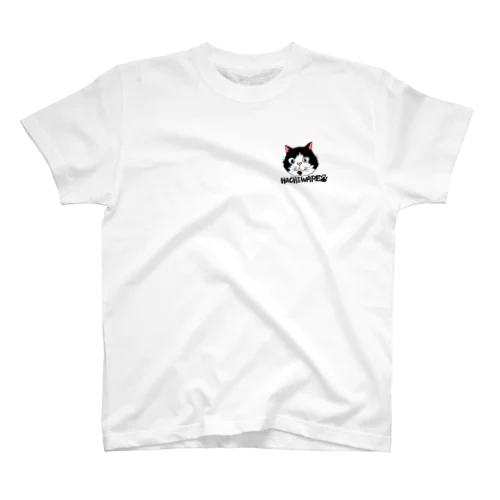 ハチワレねこTシャツ Regular Fit T-Shirt
