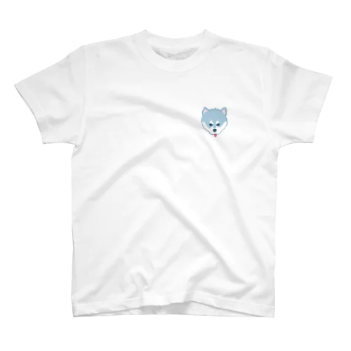仔ハスキー Regular Fit T-Shirt