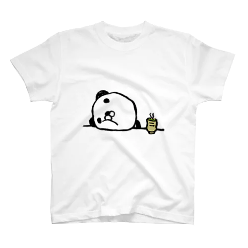 ぱんだのえるのふてくされＴシャツ Regular Fit T-Shirt