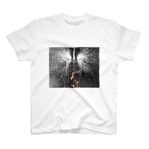 ニコラテスラとヨシヒコ、コラボTシャツ Regular Fit T-Shirt