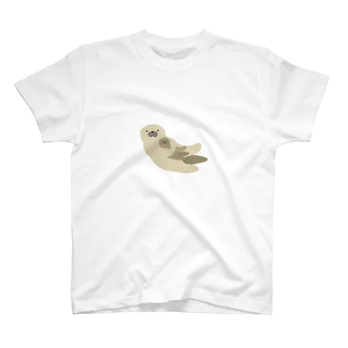 らっこちゃん Regular Fit T-Shirt