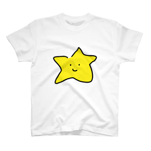 スターくんTシャツ Regular Fit T-Shirt