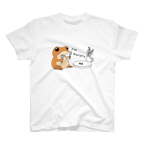 腹ぺこヒキガエル Regular Fit T-Shirt