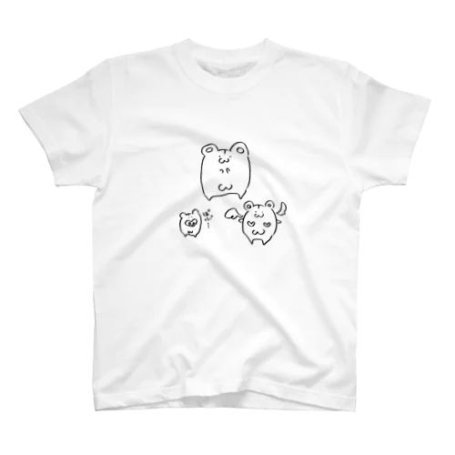 はむすたまきん Regular Fit T-Shirt