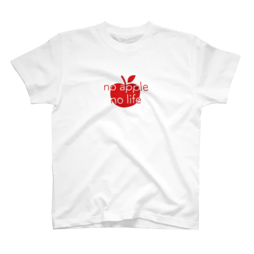 no apple no life Regular Fit T-Shirt