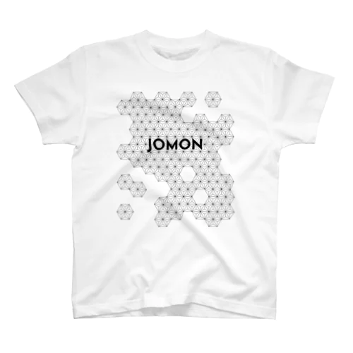 JOMON ASANOHA PATTERN Regular Fit T-Shirt