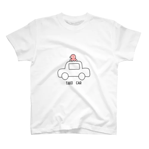 タコカー Regular Fit T-Shirt