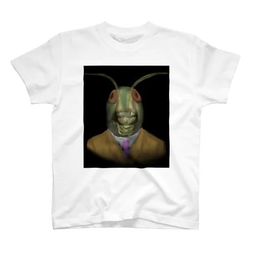 バッタのおじさん Regular Fit T-Shirt