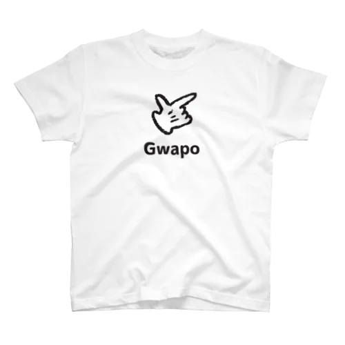 ハンサム 男前 GWAPO Regular Fit T-Shirt