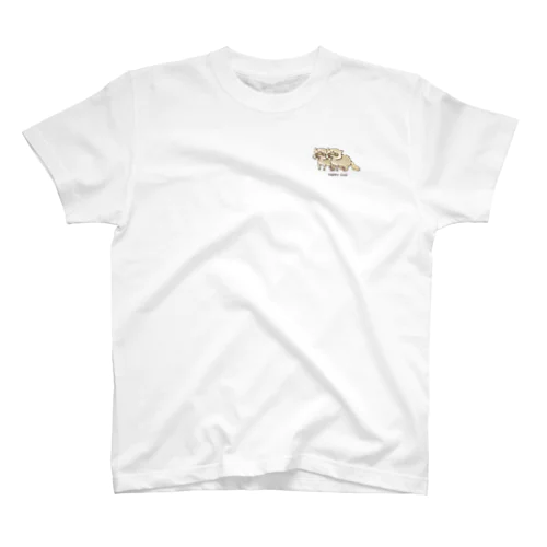 アライグマのﾌｪ~ Regular Fit T-Shirt
