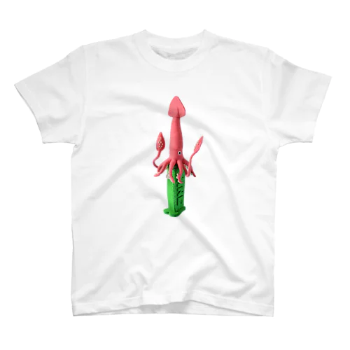 イカペッツ Regular Fit T-Shirt