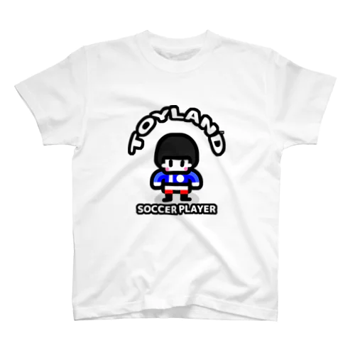 TOYLAND サッカーくん Regular Fit T-Shirt