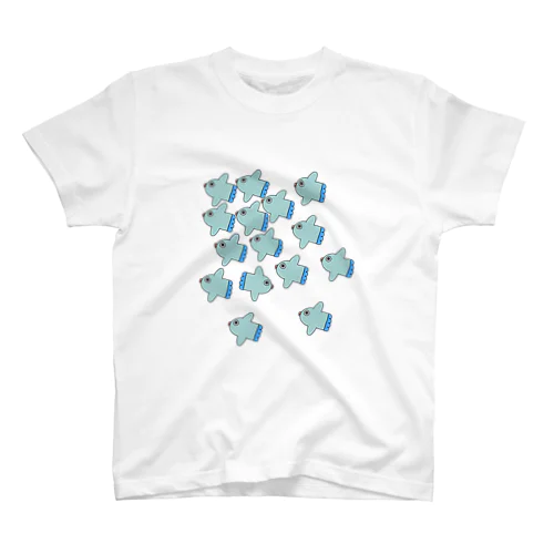 逆向きの子 Regular Fit T-Shirt