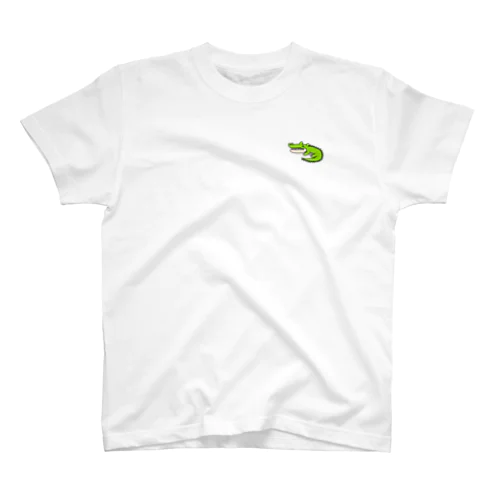 無気力水族館 ワニ Regular Fit T-Shirt