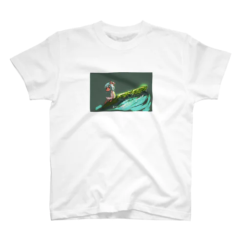 water lily Regular Fit T-Shirt