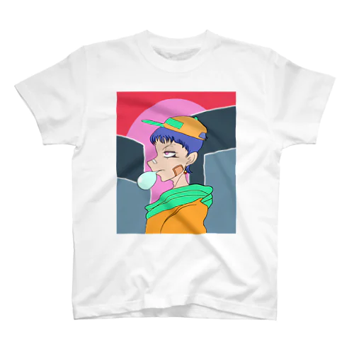 レジスト・カラー Regular Fit T-Shirt